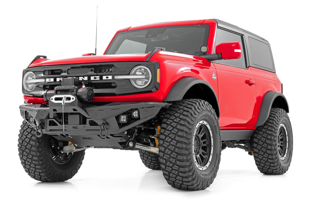 Power Running Boards | Dual Electric Motor | 2 Door | Ford Bronco (2 Door) (21-26) by Rough Country