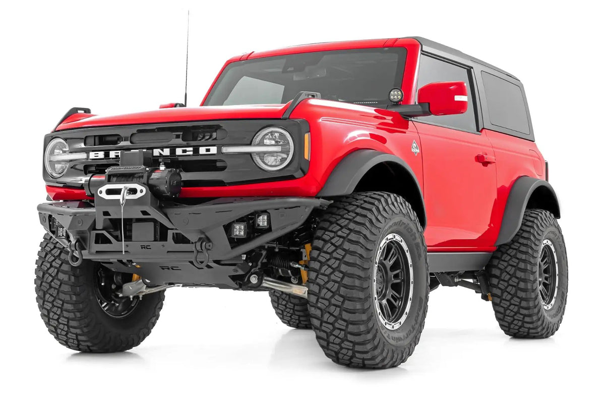 Power Running Boards | Dual Electric Motor | 2 Door | Ford Bronco (2 Door) (21-26) by Rough Country