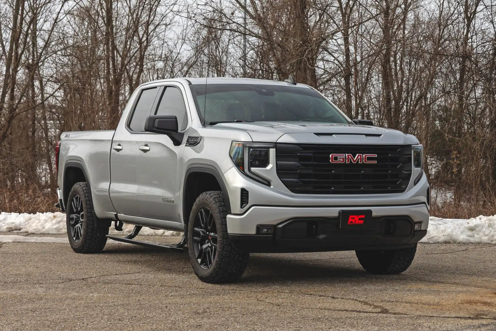 Power Running Boards | Double Cab | Chevy/GMC 1500/2500HD/3500HD (19-26) by Rough Country