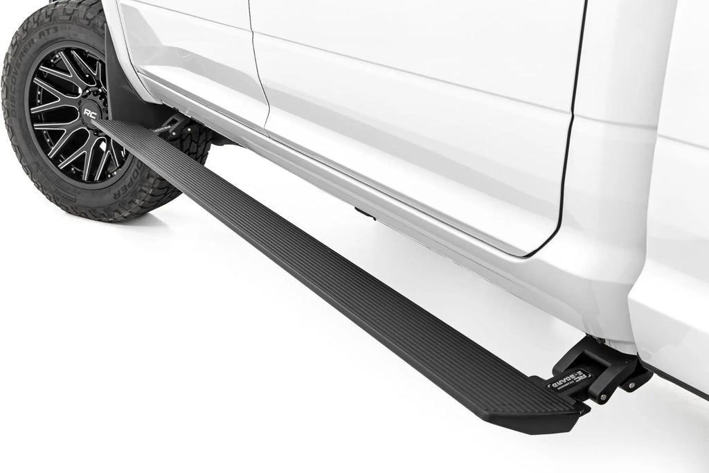 Power Running Boards | Dual Electric Motor | Quad Cab | Ram 2500/3500 (11-26) by Rough Country