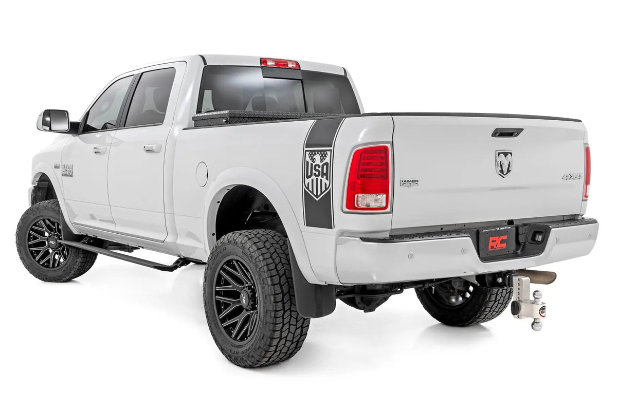 Power Running Boards | Dual Electric Motor | Quad Cab | Ram 2500/3500 (11-26) by Rough Country
