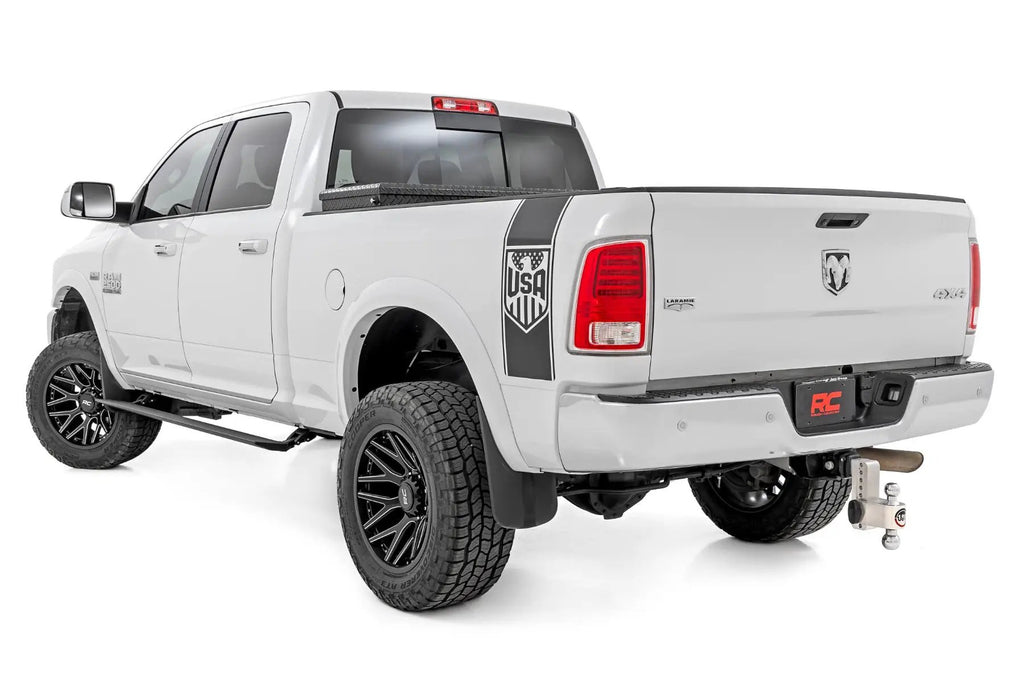 Power Running Boards | Dual Electric Motor | Quad Cab | Ram 2500/3500 (11-26)