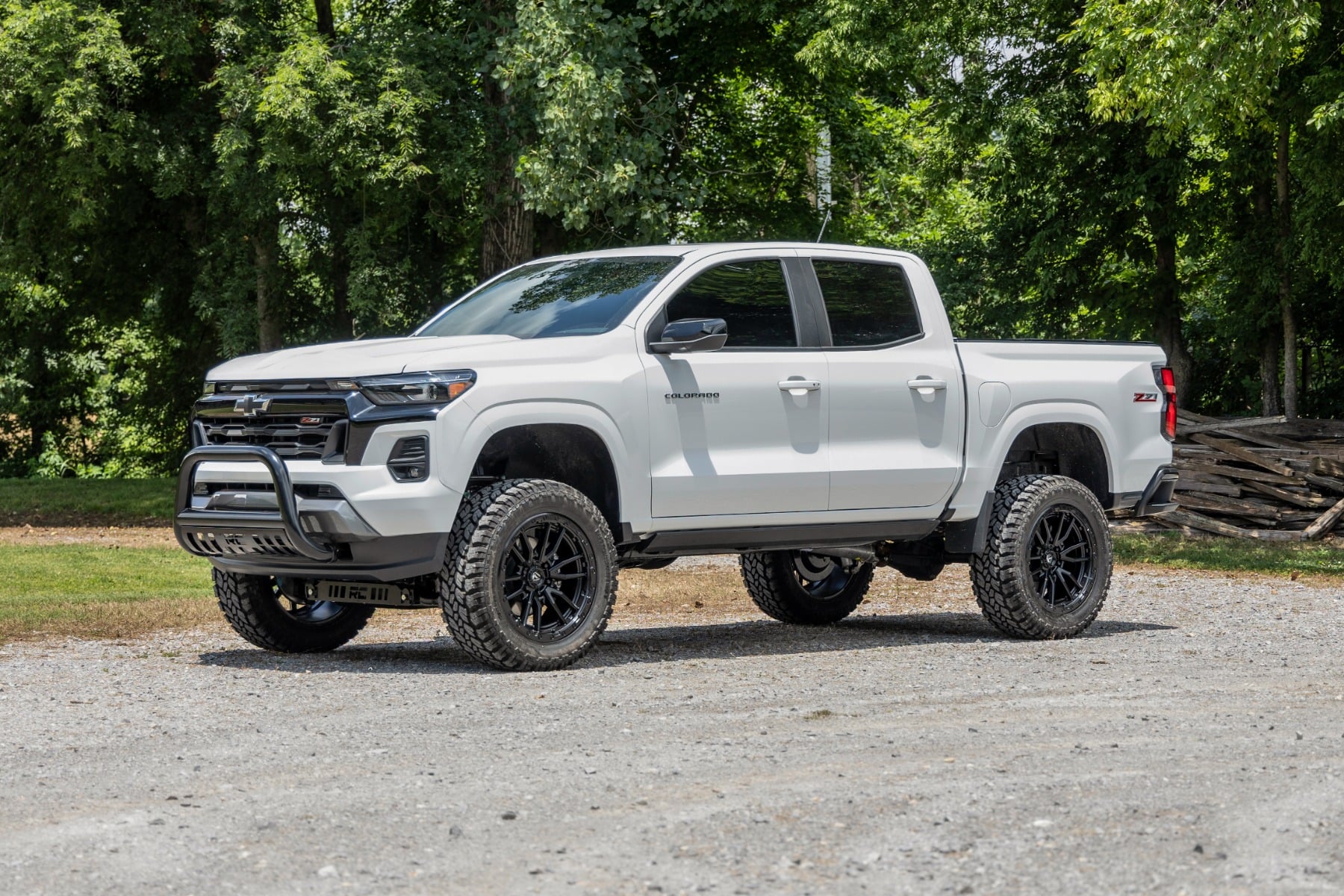 4 Inch Lift Kit | N3 Shocks | Chevy/GMC Canyon/Colorado 4WD (2023-2026) by Rough Country