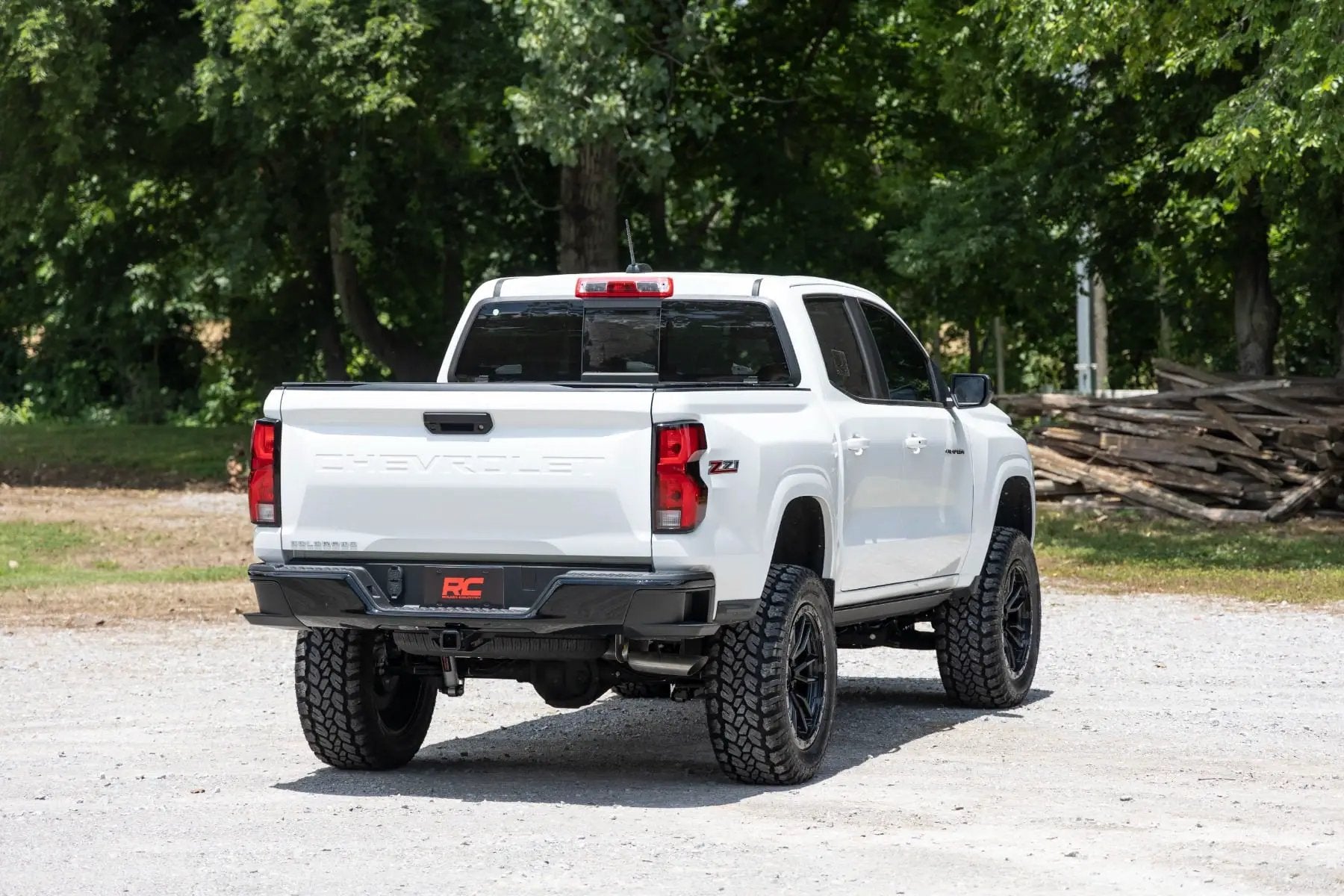 4 Inch Lift Kit | N3 Shocks | Chevy/GMC Canyon/Colorado 4WD (2023-2026) by Rough Country