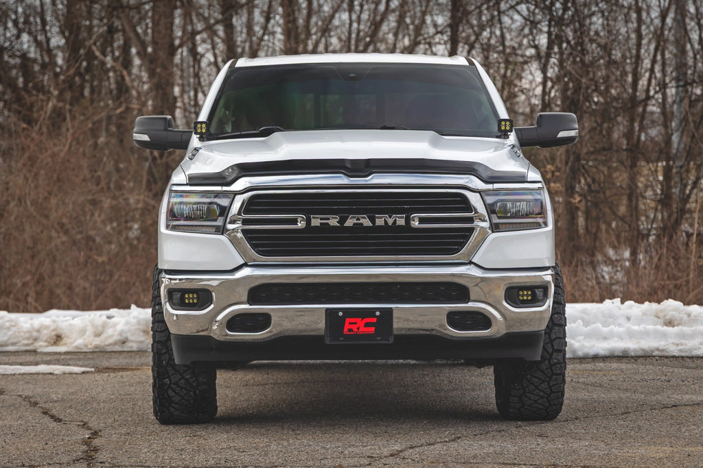 Hood Protector | Gloss Black | Ram 1500 2WD/4WD (2019-2026) by Rough Country