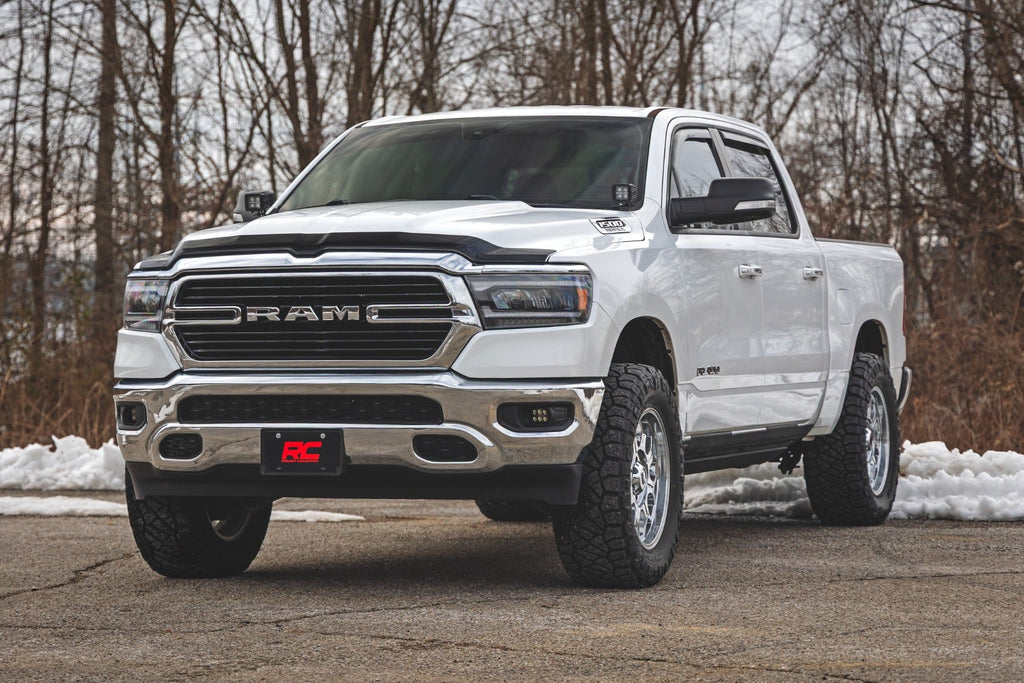 Hood Protector | Gloss Black | Ram 1500 2WD/4WD (2019-2026) by Rough Country