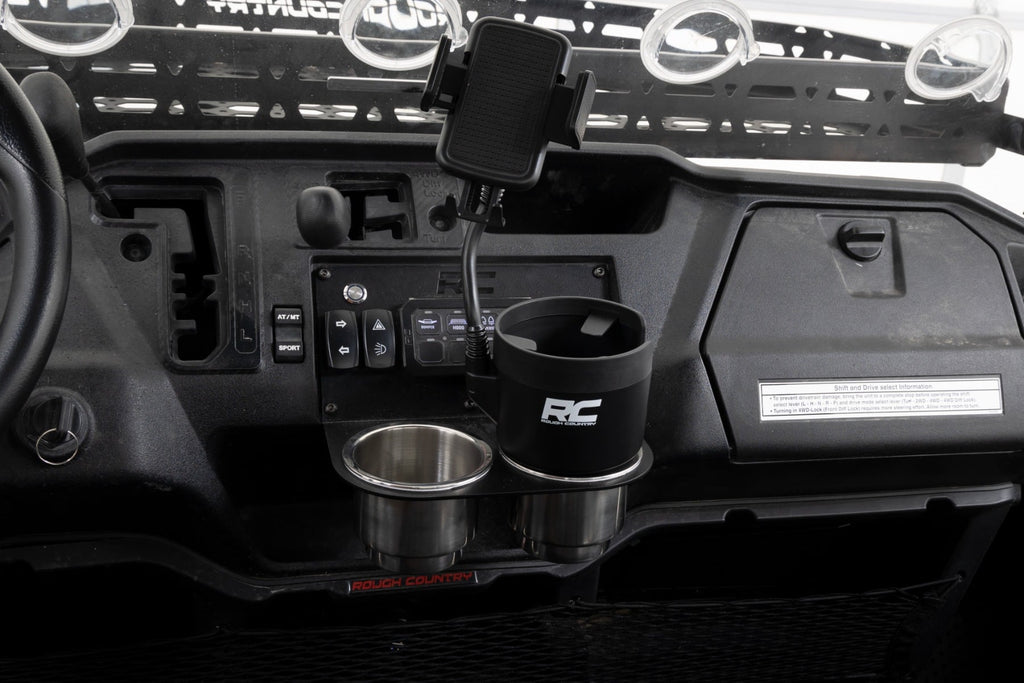 2 in 1 Expanding Cup and Phone Holder by Rough Country