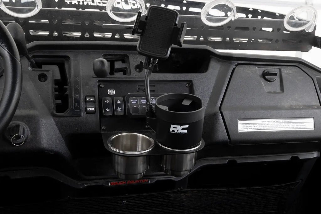 2 in 1 Expanding Cup and Phone Holder by Rough Country