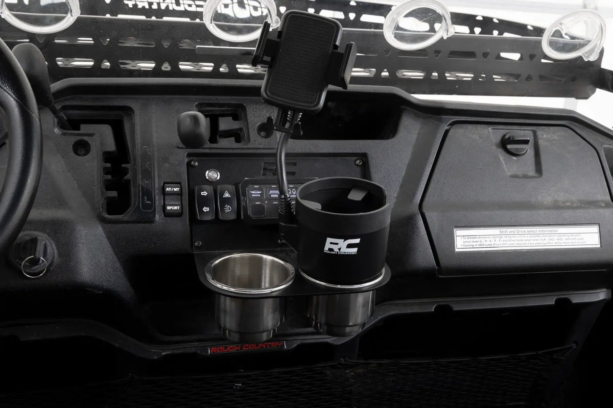 2 in 1 Expanding Cup and Phone Holder by Rough Country
