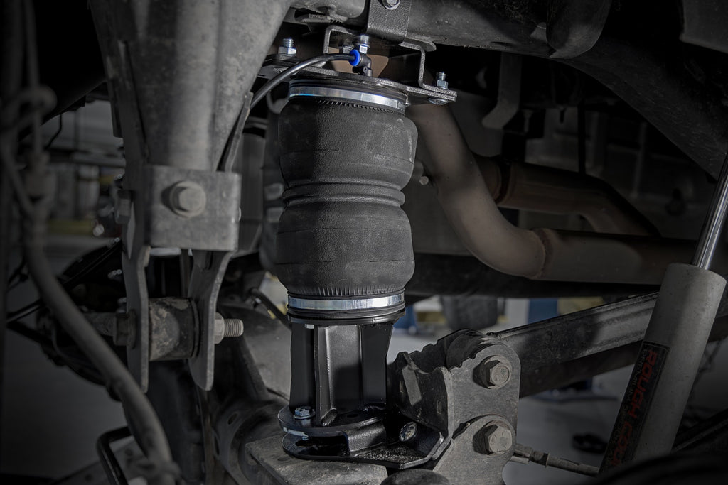Air Spring Kit w/compressor | 6 Inch Lift Kit | Ram 1500 2WD/4WD (2009-2018 & Classic) by Rough Country