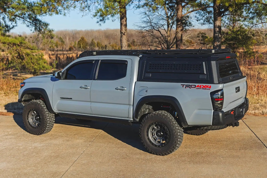 Roof Rack | Bed Cap | Toyota Tacoma 2WD/4WD (2016-2023) by Rough Country