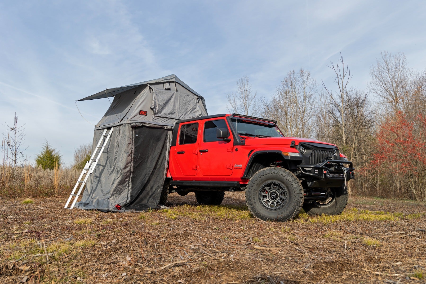 Roof Top Tent Annex (For 99050 Roof Top Tent) by Rough Country