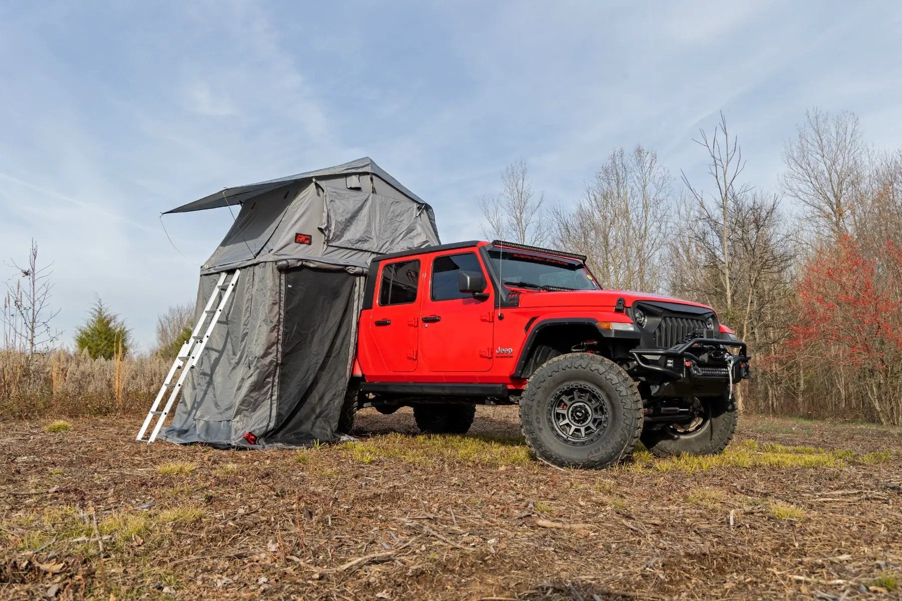 Roof Top Tent Annex (For 99050 Roof Top Tent) by Rough Country