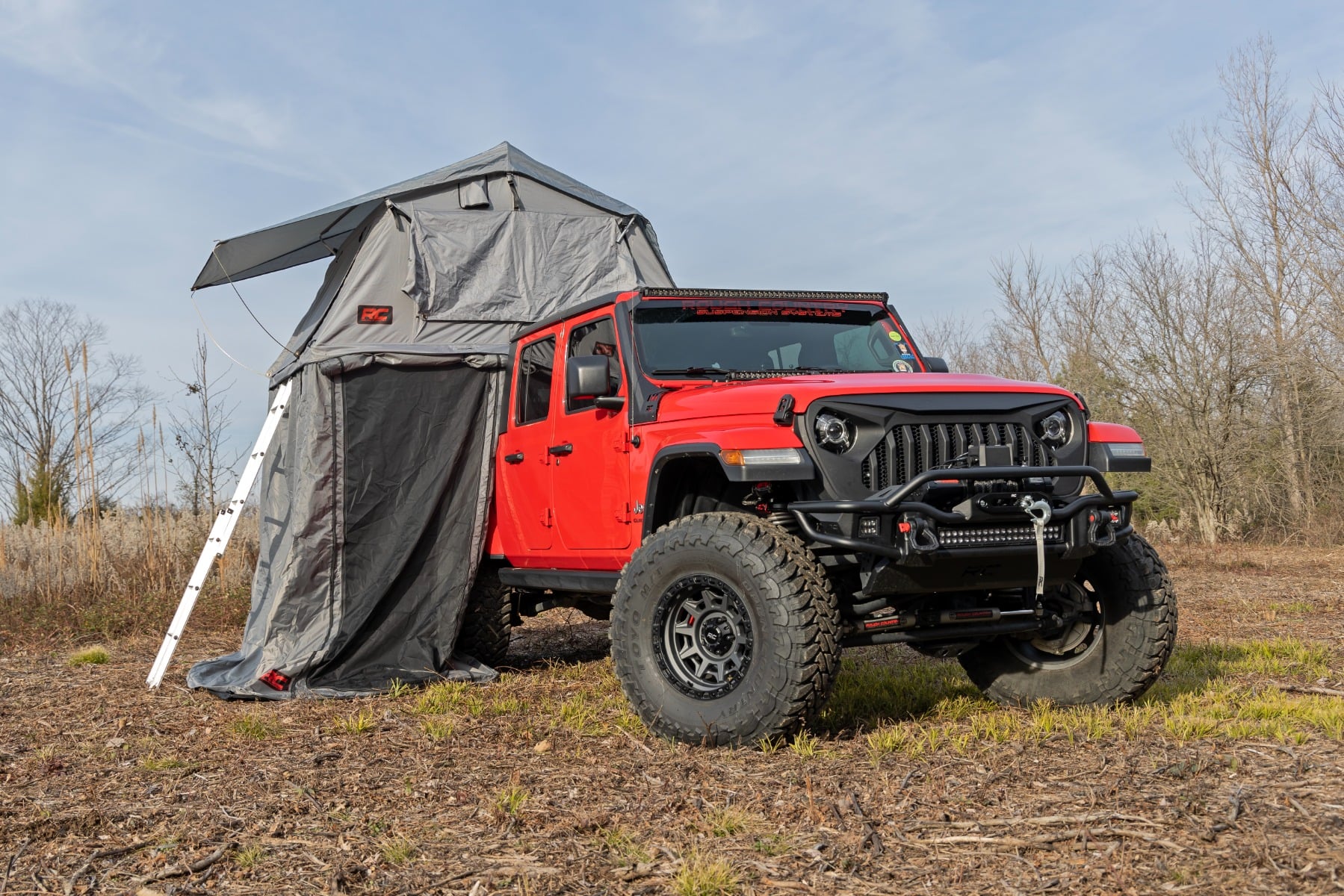 Roof Top Tent Annex (For 99050 Roof Top Tent) by Rough Country