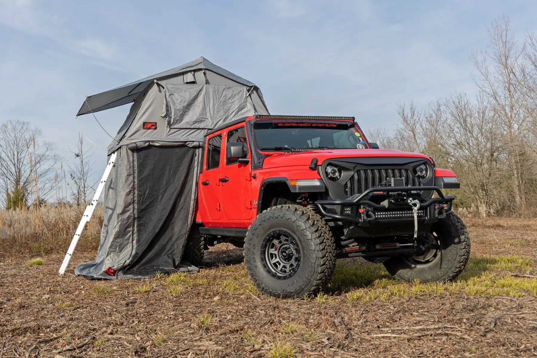 Roof Top Tent Annex (For 99050 Roof Top Tent) by Rough Country