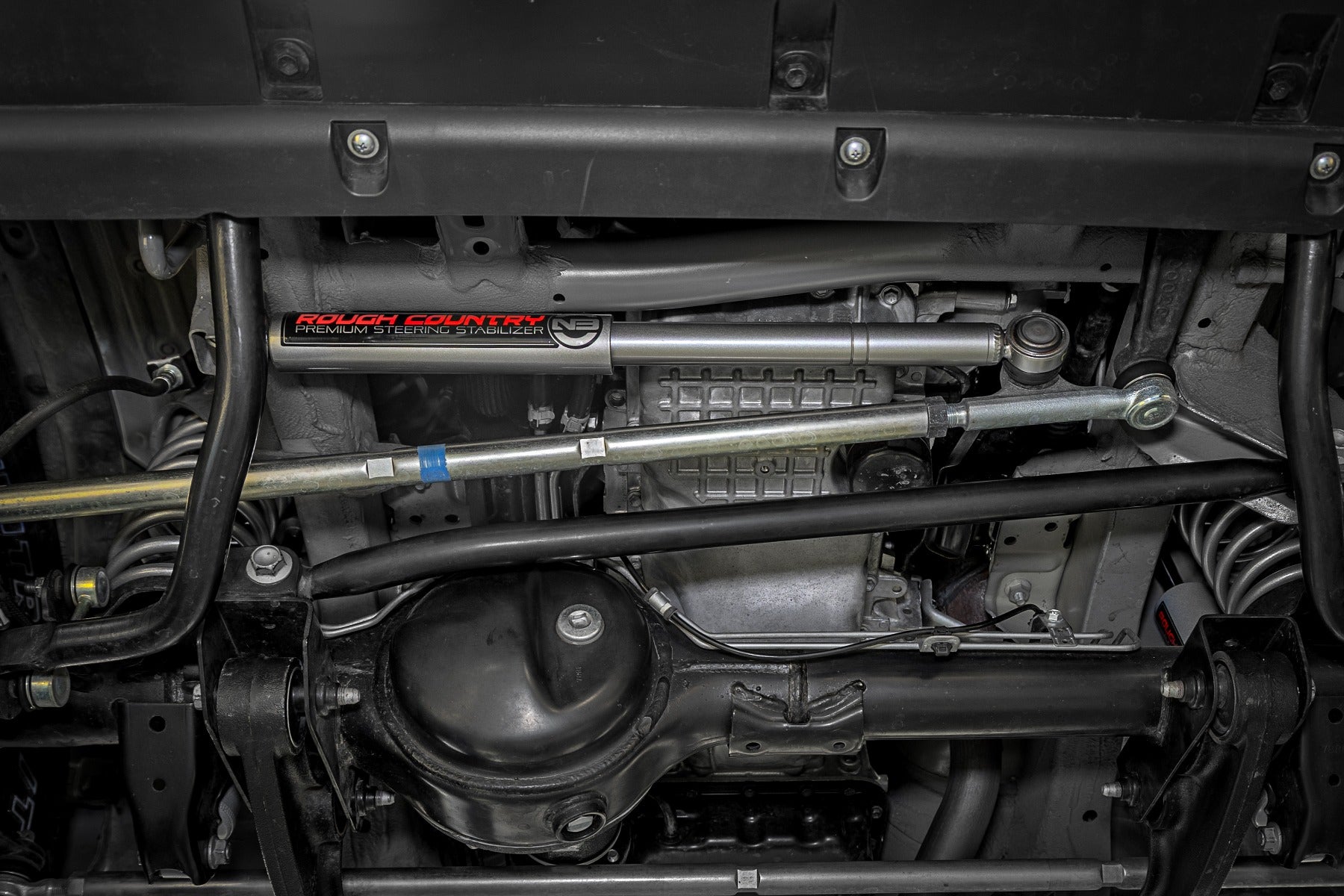 N3 Steering Stabilizer | Suzuki Jimny 4WD (2021-2026) by Rough Country