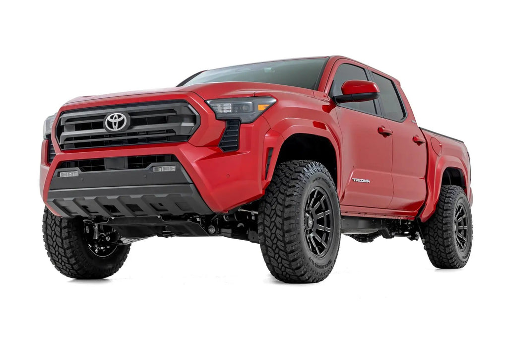 Rough Country 83 Series Wheel | One-Piece | Gloss Black | 20x9 | 8x6.5 | -12mm by Rough Country