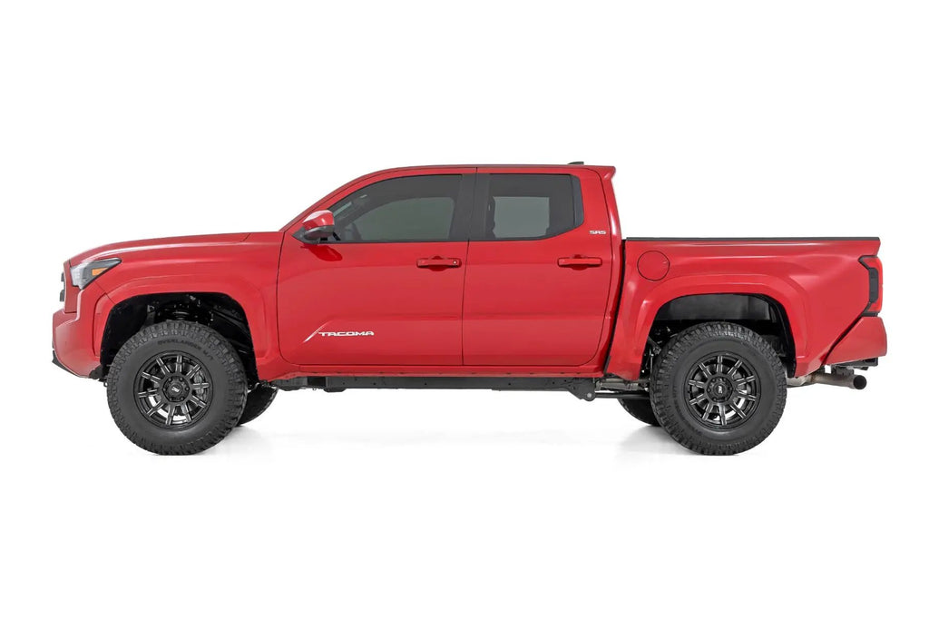M1R Reservoir Leveling Struts | Adjustable Height | Front | Toyota Tacoma (24-26) by Rough Country