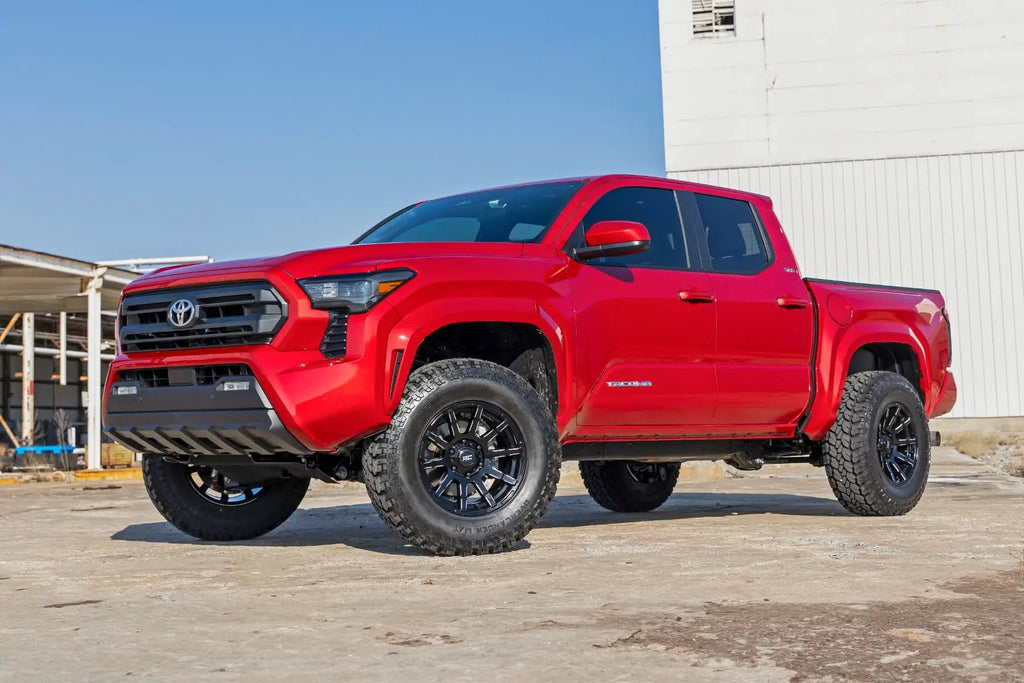 M1R Reservoir Leveling Struts | Adjustable Height | Front | Toyota Tacoma (24-26) by Rough Country