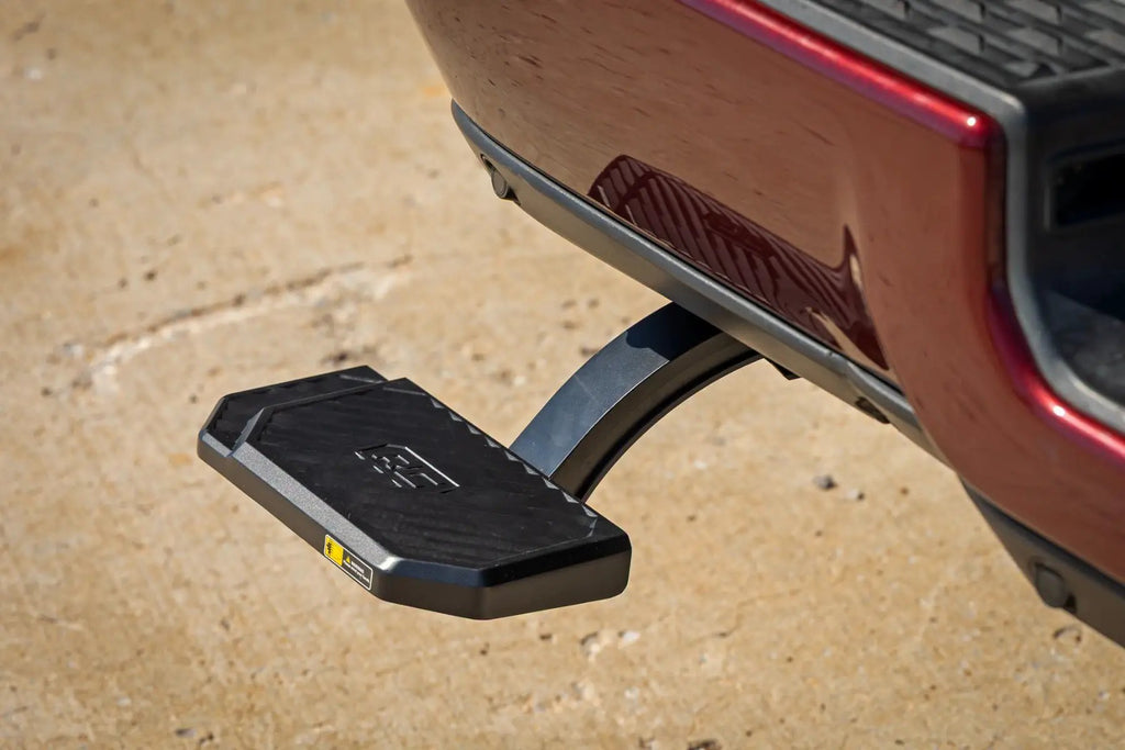 Retractable Bed Step | Manual Pull | Ram 2500/3500 2WD/4WD (2019-2026) by Rough Country
