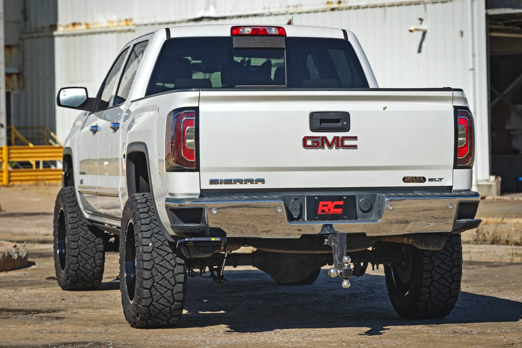 Retractable Bed Step | Manual Pull | Chevy/GMC 1500 (14-18 & Classic) by Rough Country