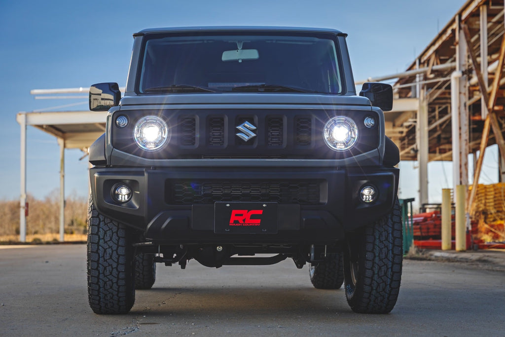 2 Inch Lift Kit | 3-Door | Suzuki Jimny 4WD (2018-2026) by Rough Country