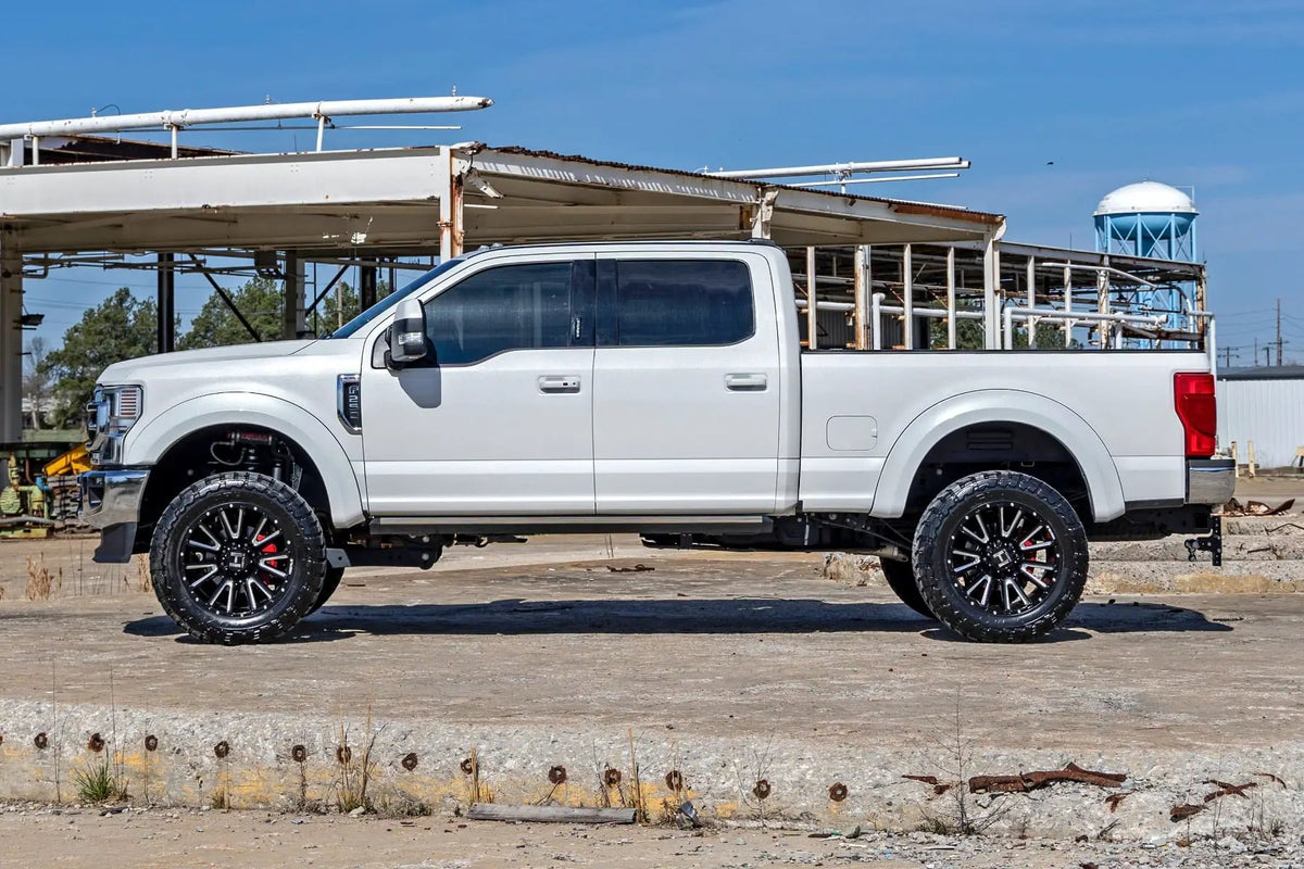 Sport Fender Flares | Ford F-250/F-350 Super Duty 2WD/4WD (2017-2022) by Rough Country