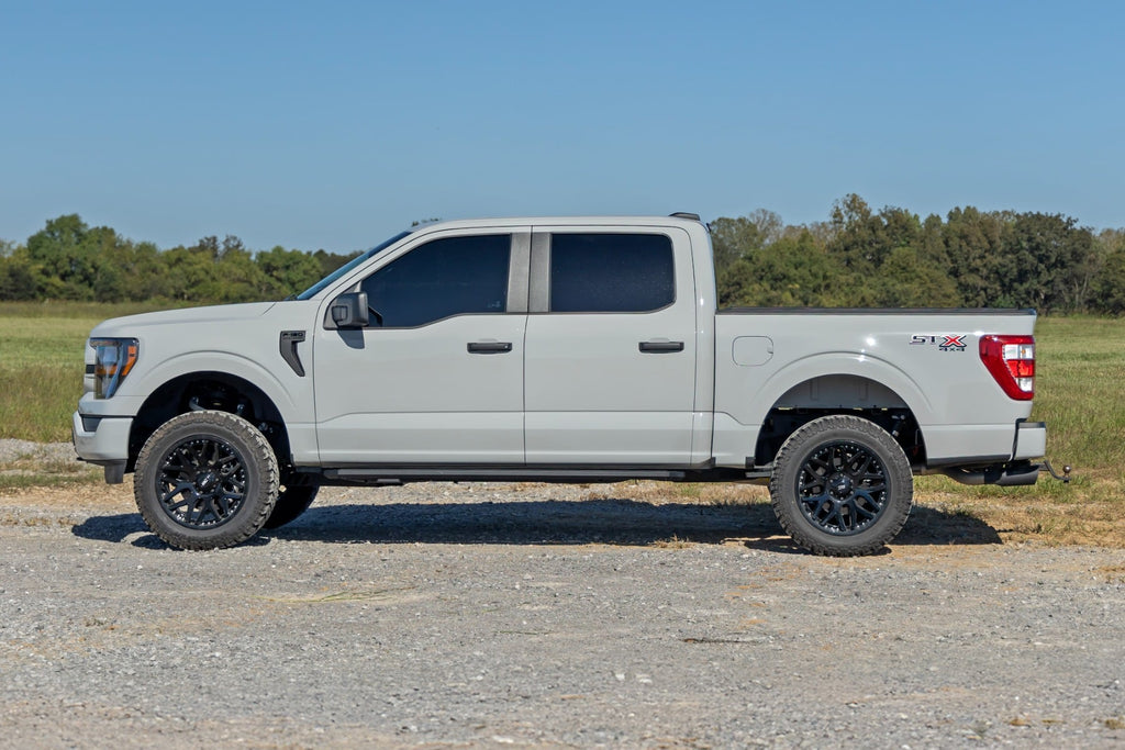 Mud Flap Delete | Ford F-150 2WD/4WD (2021-2026) by Rough Country