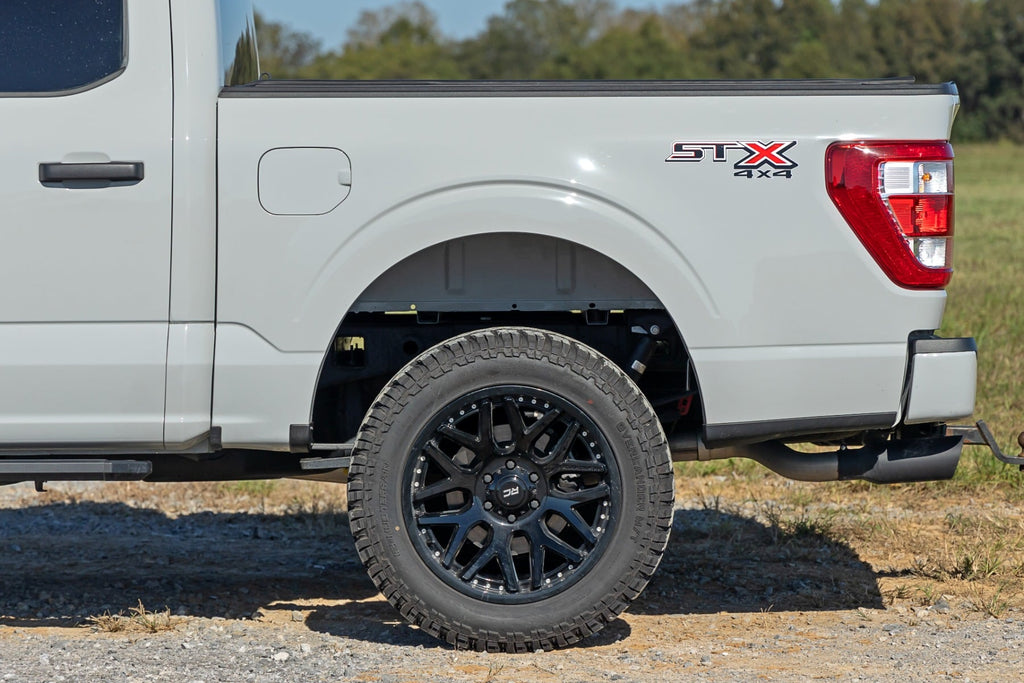 Mud Flap Delete | Ford F-150 2WD/4WD (2021-2026) by Rough Country