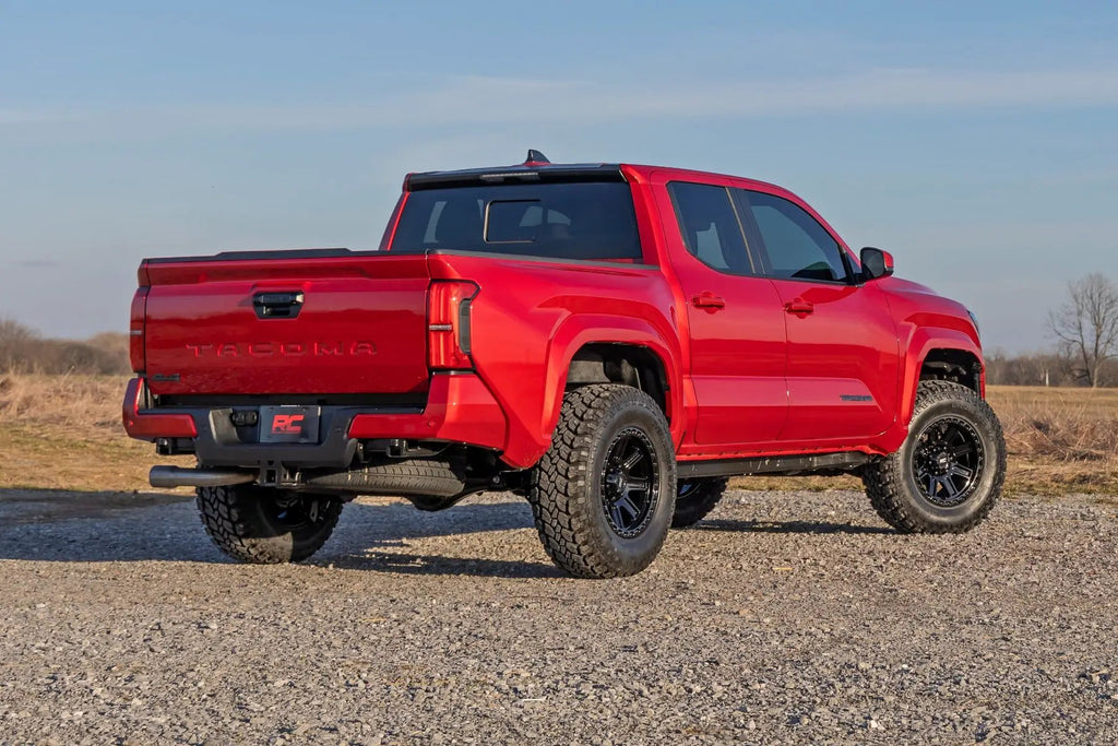 M1R Reservoir Leveling Struts | Adjustable Height | Front | Toyota Tacoma (24-26) by Rough Country