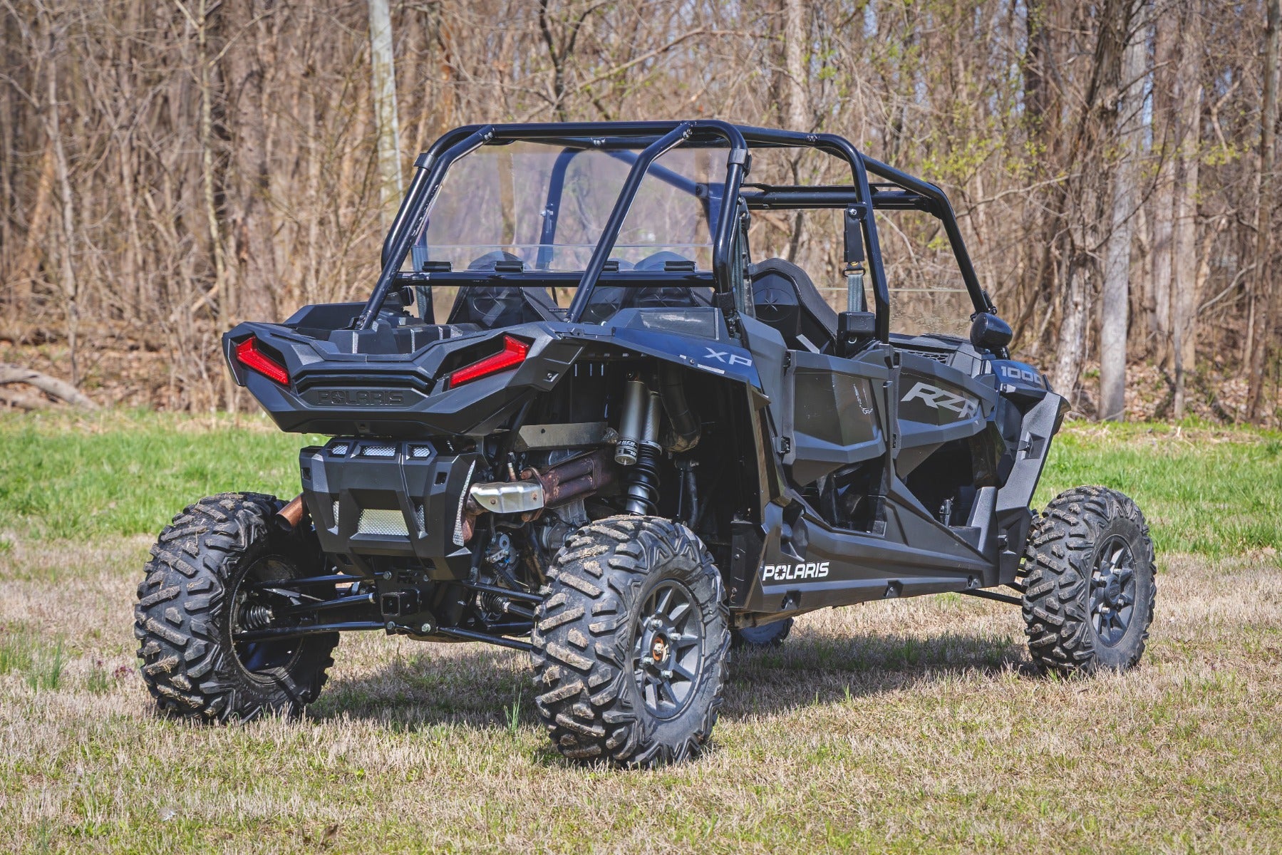 Rear Panel | Scratch Resistant | Polaris RZR XP 1000 by Rough Country