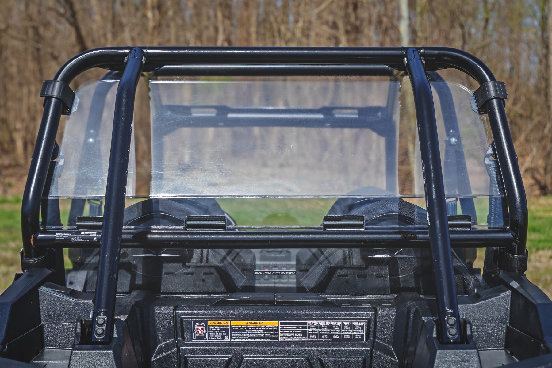 Rear Panel | Scratch Resistant | Polaris RZR XP 1000 by Rough Country