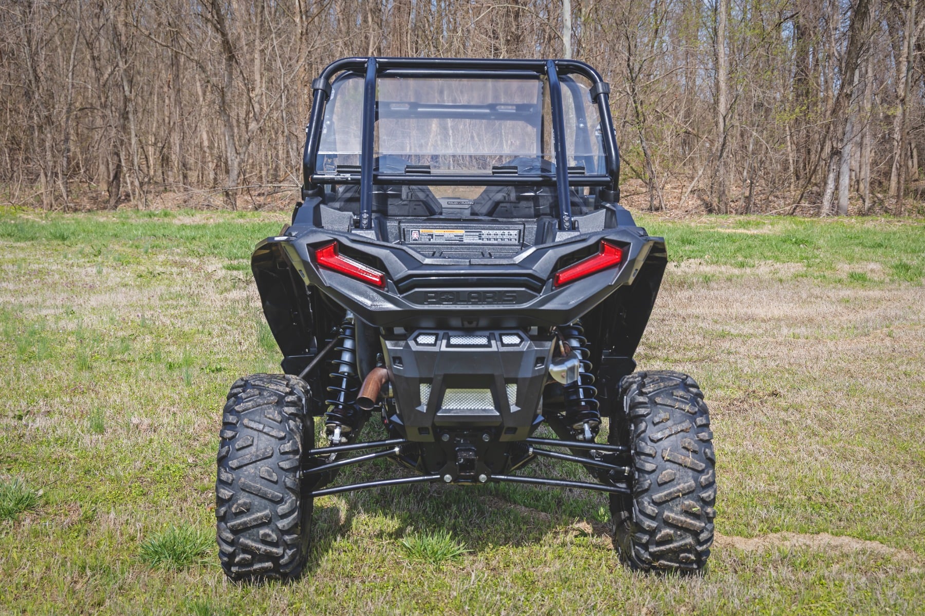 Rear Panel | Scratch Resistant | Polaris RZR XP 1000 by Rough Country