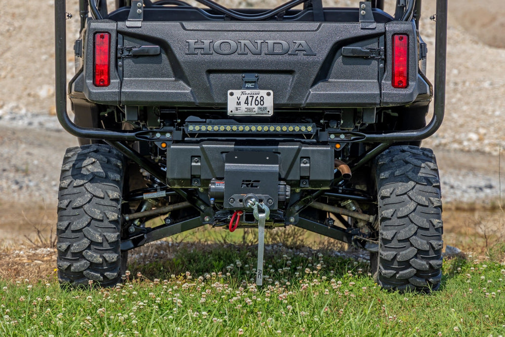 2" Receiver Winch Mount | Multiple UTV Makes & Models by Rough Country
