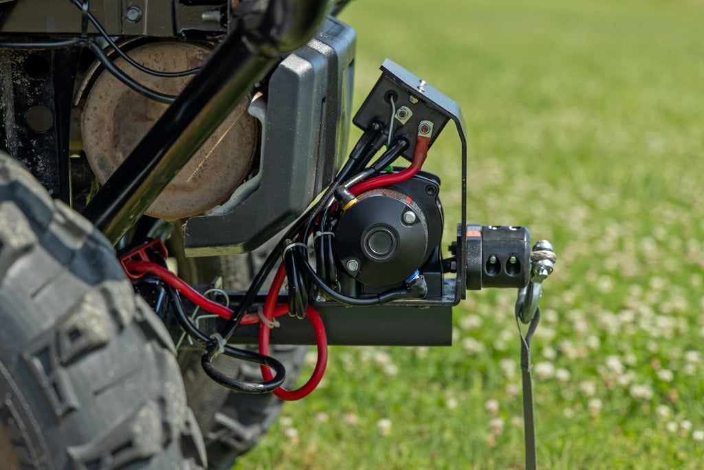 2" Receiver Winch Mount | Multiple UTV Makes & Models by Rough Country