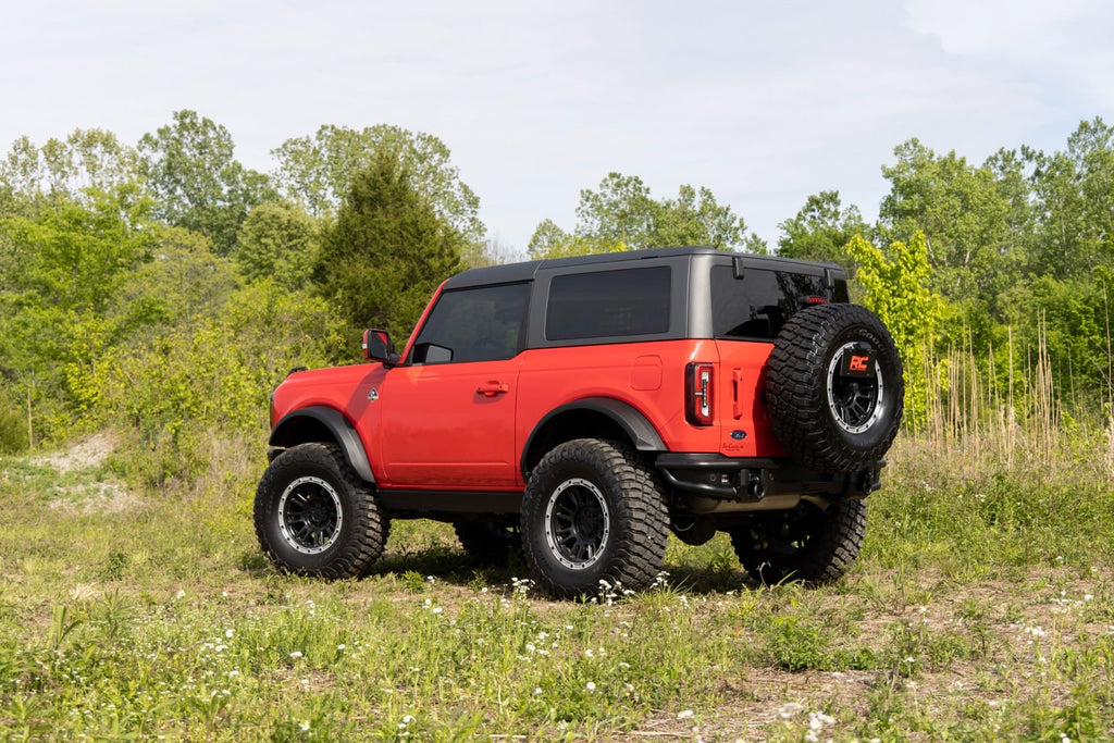 Rear Bumper | Tubular | Ford Bronco 4WD (2021-2026) by Rough Country