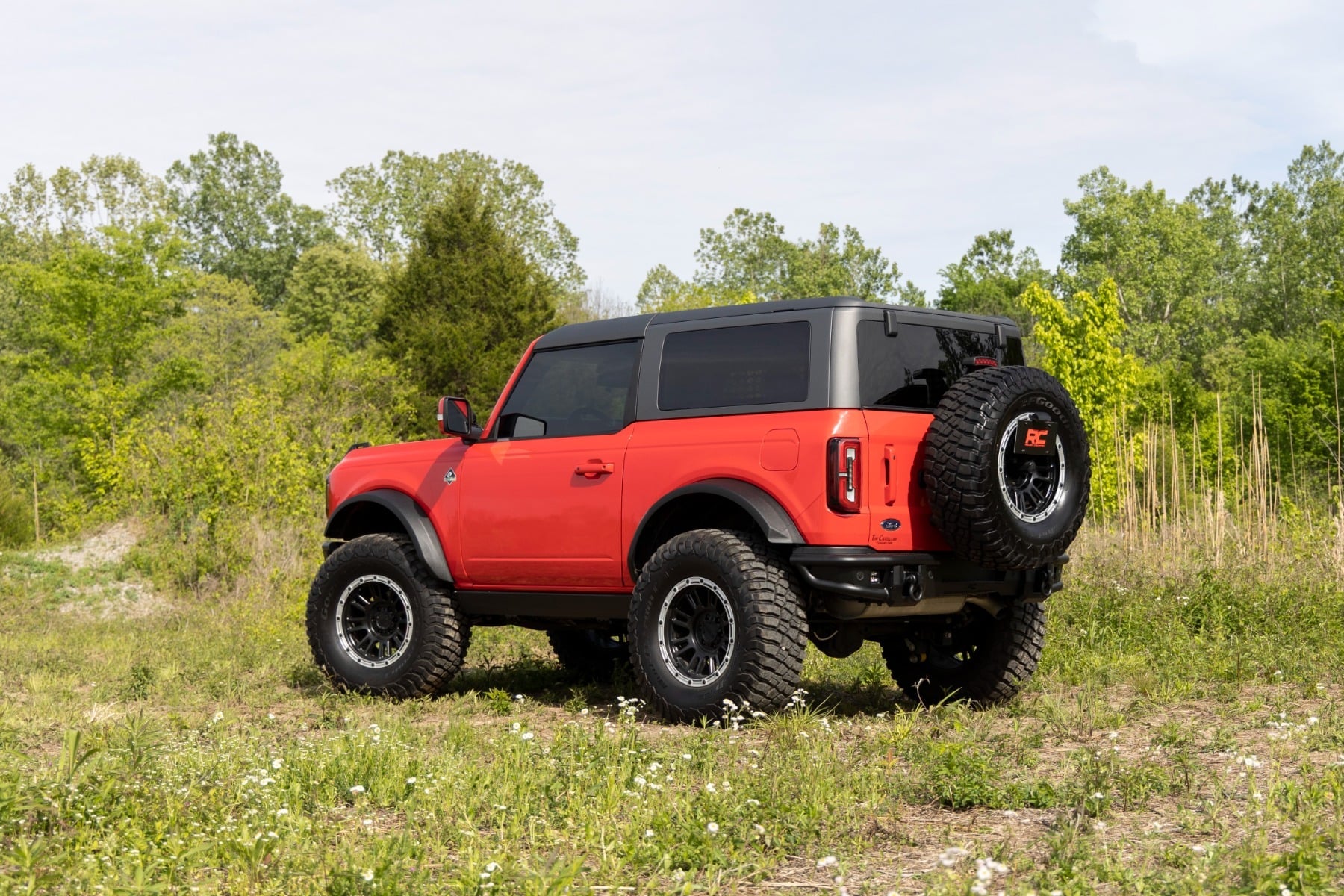 Rear Bumper | Tubular | Ford Bronco 4WD (2021-2026) by Rough Country