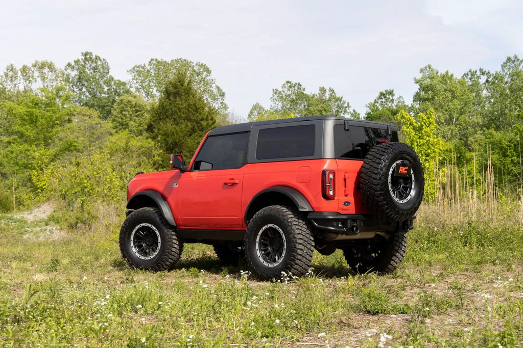 Rear Bumper | Tubular | Ford Bronco 4WD (2021-2026) by Rough Country