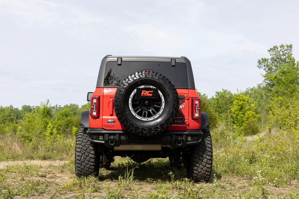 Rear Bumper | Tubular | Ford Bronco 4WD (2021-2026) by Rough Country