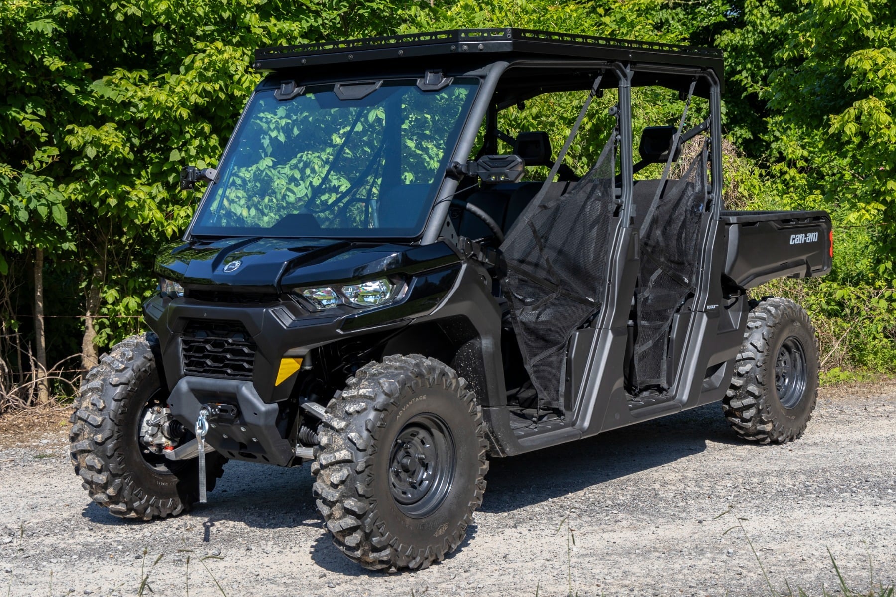 UTV Deck Roof | 4-Door | Can-Am Defender MAX HD10 by Rough Country