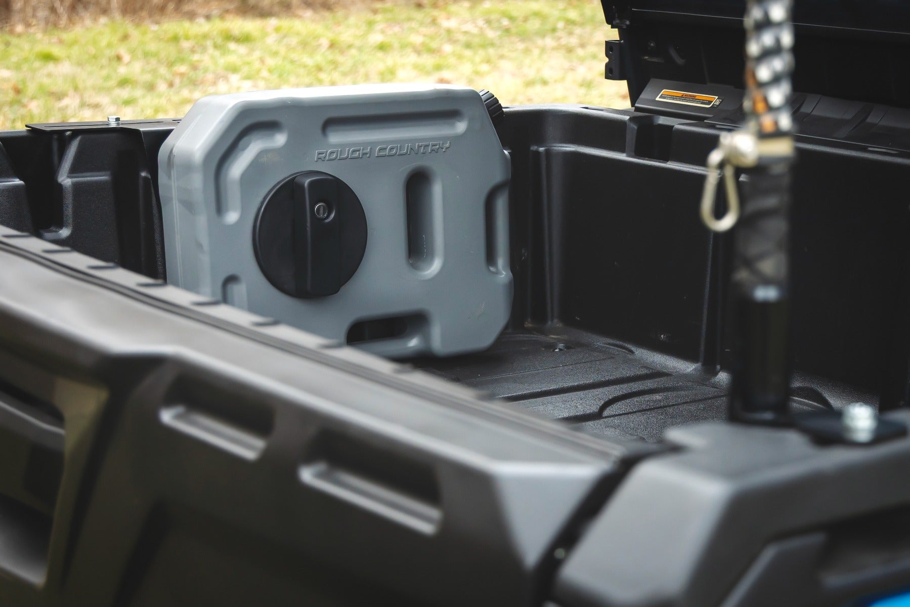 10L Fluid Container Bed Side Mount | Multiple Makes & Models (Polaris/Can-Am/CFMOTO) by Rough Country
