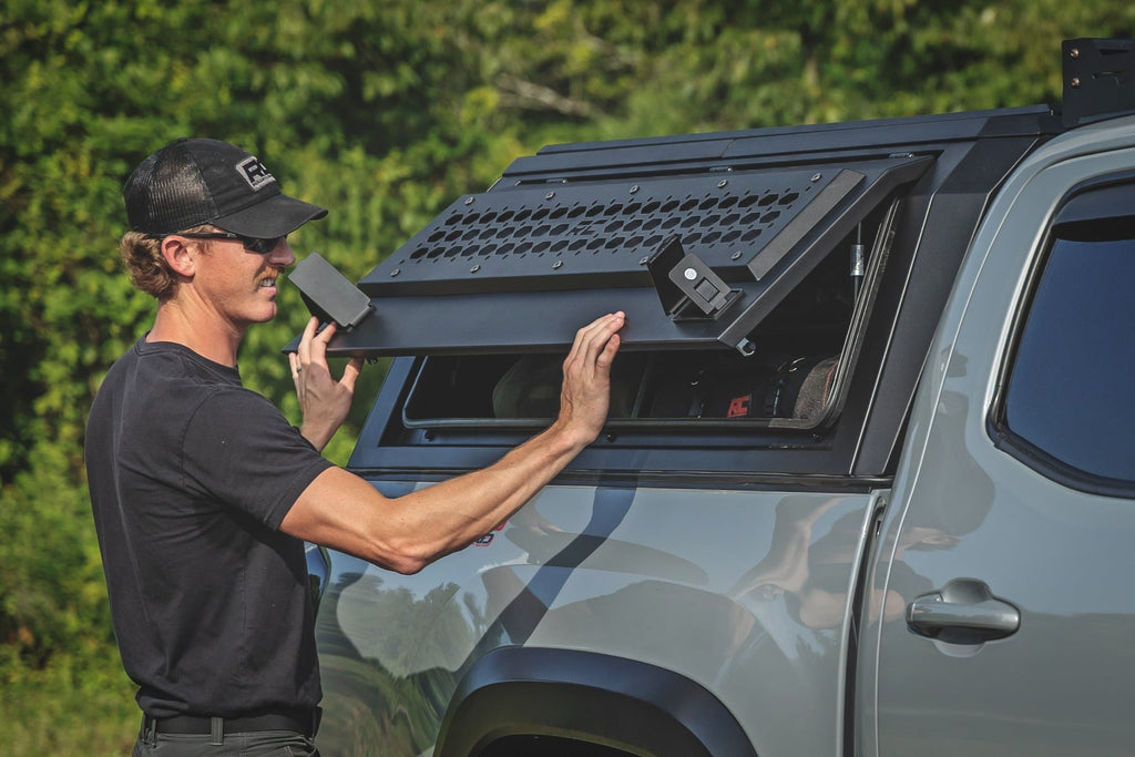 Bed Cap Side Shelf Storage Bin | Passengers Side | Toyota Tacoma (16-23) by Rough Country