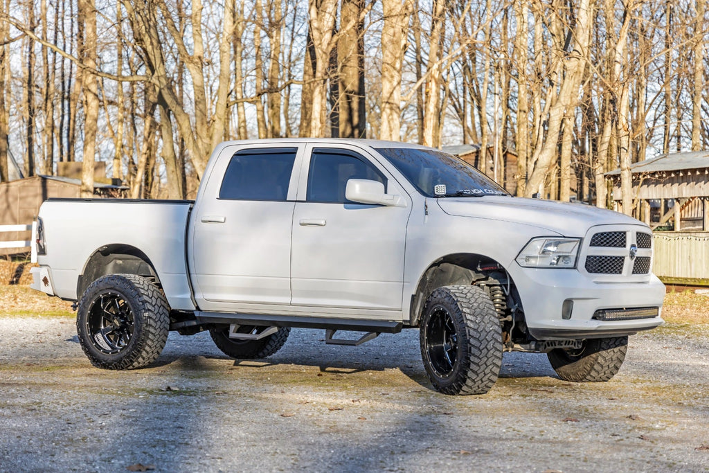 SRX2 Adj Aluminum Step | Crew Cab | Ram 1500/2500/3500 2WD/4WD (2010-2018 & Classic) by Rough Country