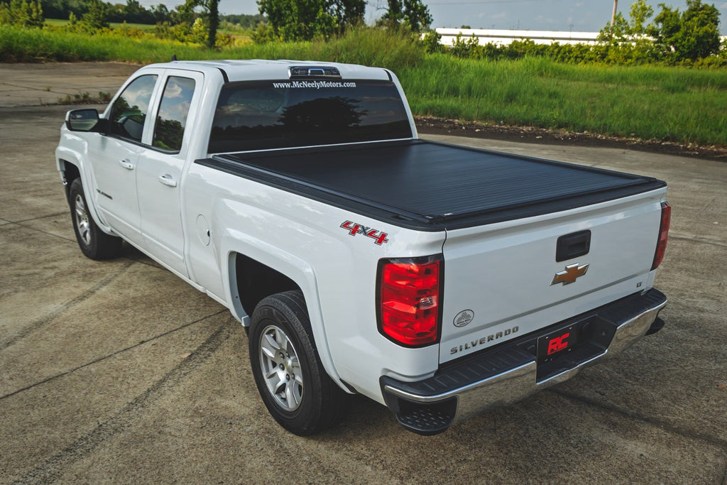 Powered Bed Cover | 6'7" Bed | Chevy/GMC 1500/2500HD/3500HD (14-19 & Classic) by Rough Country