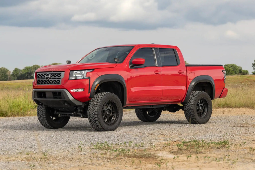 Sport Fender Flares | Nissan Frontier 2WD/4WD (2022-2026) by Rough Country