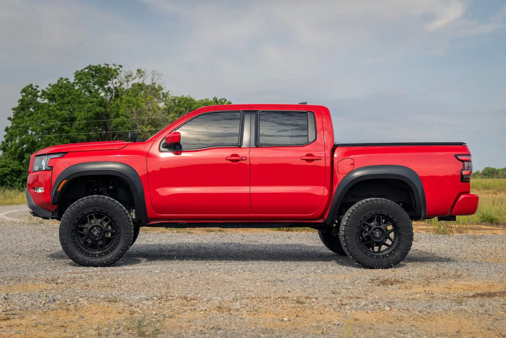 Sport Fender Flares | Nissan Frontier 2WD/4WD (2022-2026) by Rough Country