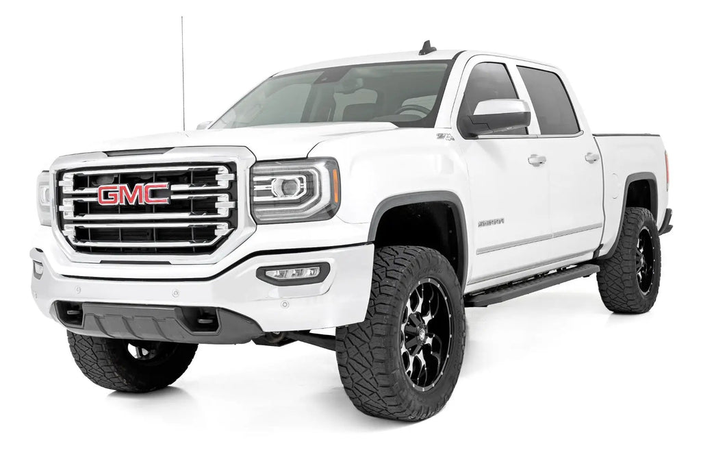 RPT2 Running Boards | Crew Cab | Chevy/GMC 1500/2500HD/3500HD (07-18 & Classic) by Rough Country