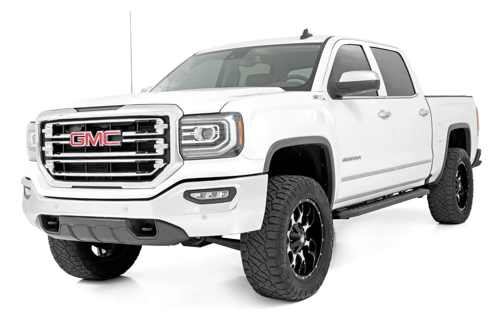 RPT2 Running Boards | Crew Cab | Chevy/GMC 1500/2500HD/3500HD (07-18 & Classic) by Rough Country