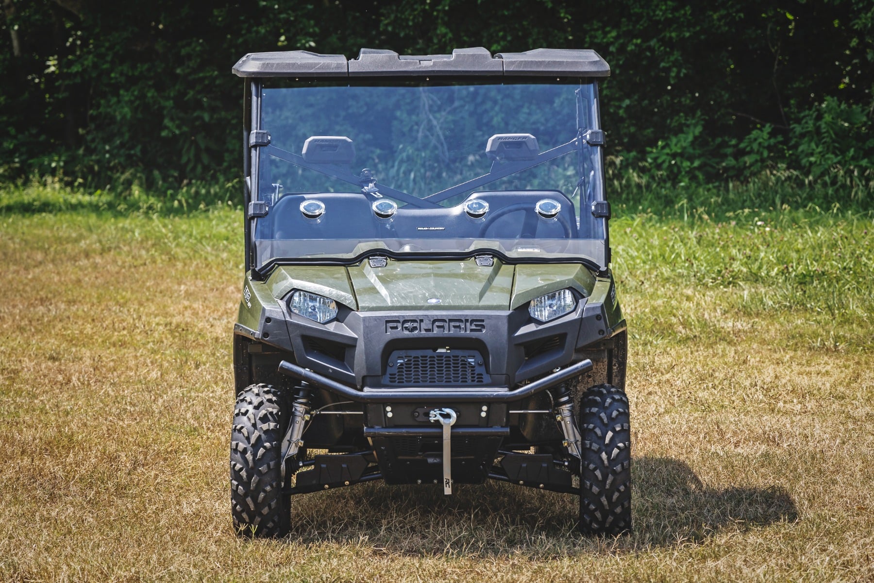 Winch Mount | Non-Pro Fit Cage | Polaris Ranger 570 Crew by Rough Country