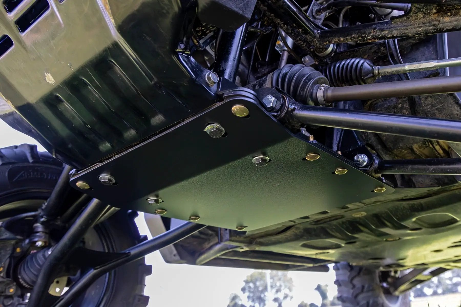 Frame Stiffener | Honda Pioneer 1000-5 by Rough Country